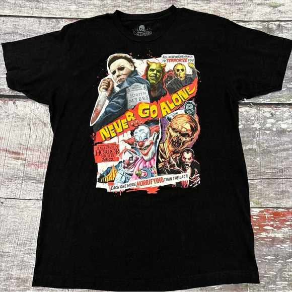 Halloween Horror T-shirt - Picture 1 of 6